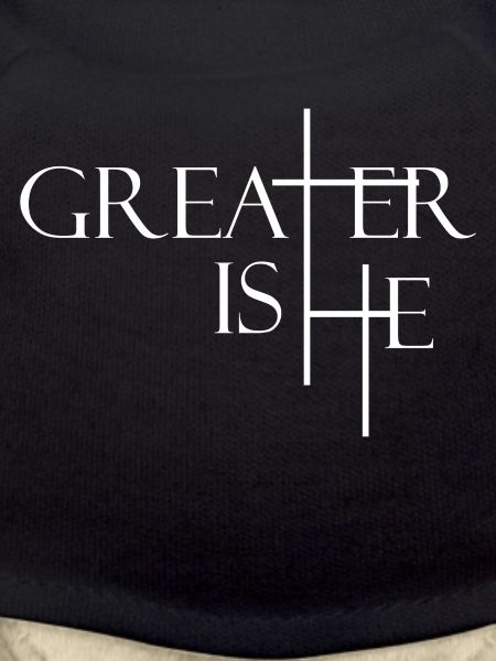 Greater is he