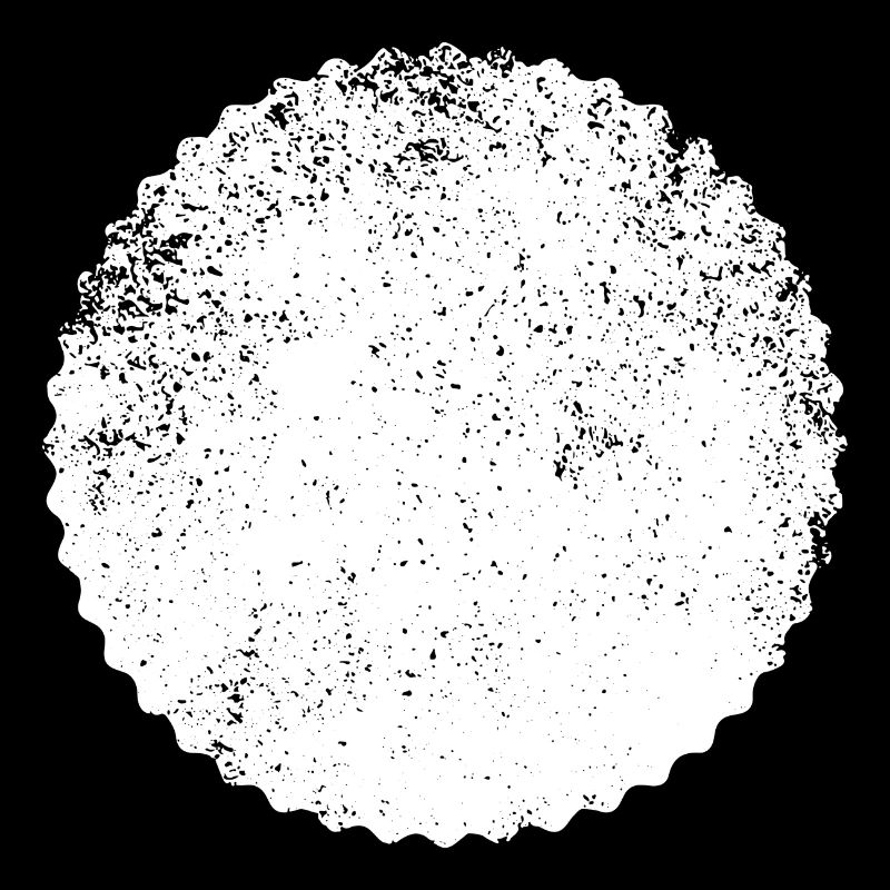SHAPES FORMEN GRUNGE