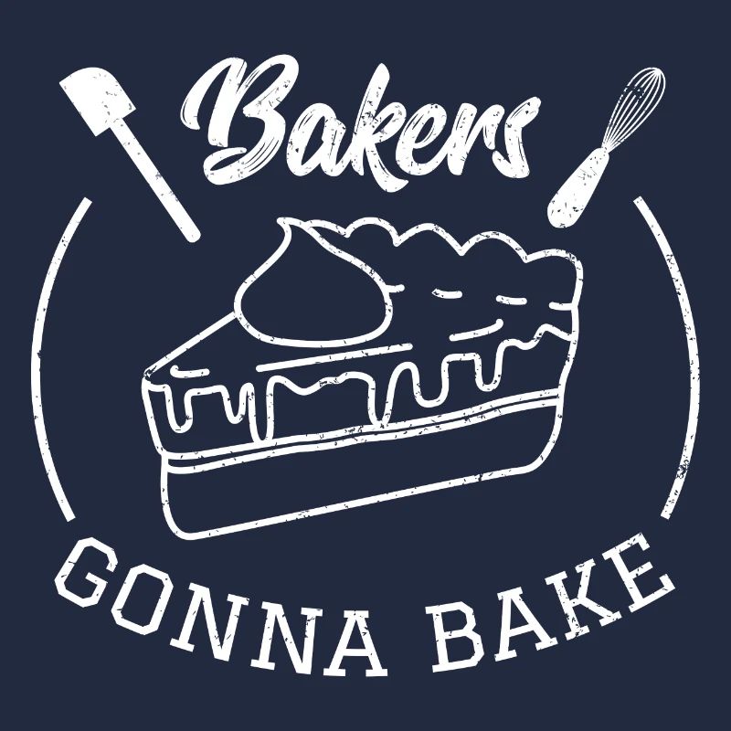 Baker baker baking gift idea cake hobby
