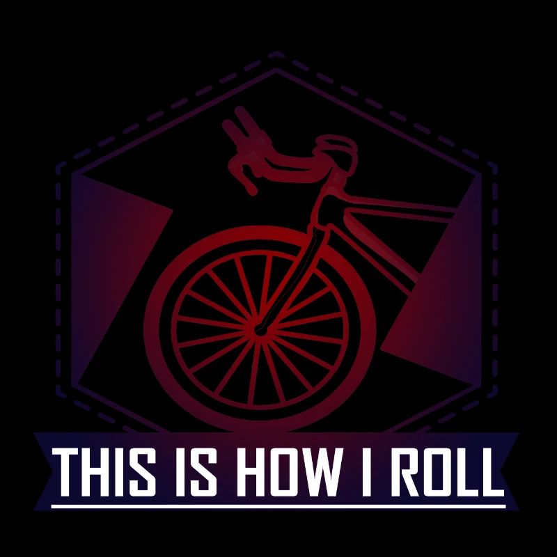 Vélo. Je roule
