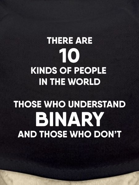 Programmer - Binary system