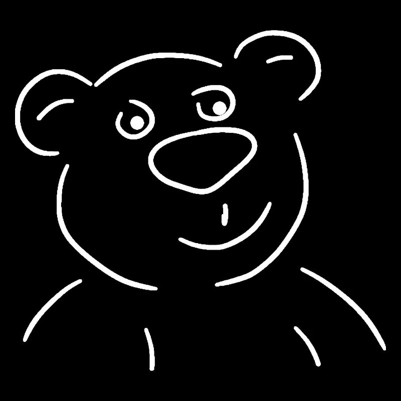 Bande dessinée dessin d'enfants nounours meilleur ami