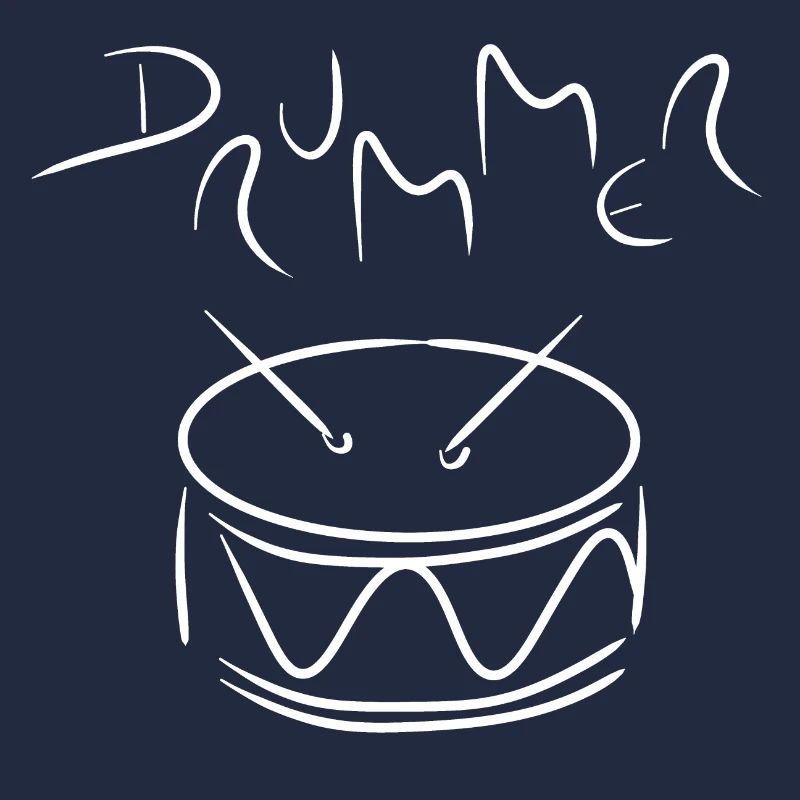 Drummer drummer drum drums music band