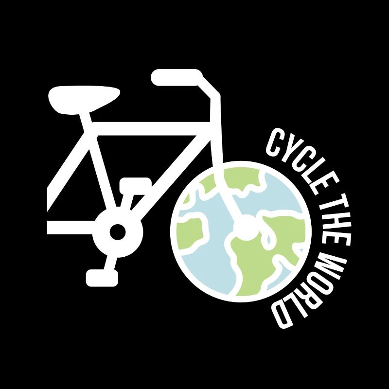 Bereise die Welt mit dem Fahrrad Geschenkidee