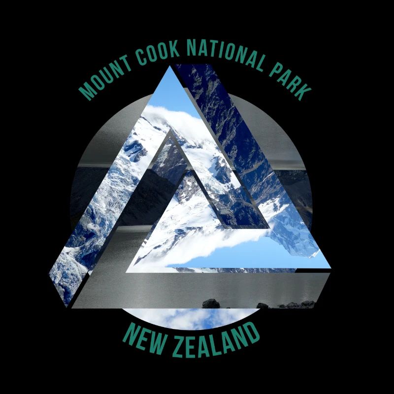 Mount Cook Neuseeland Wanderlust Geschenkidee