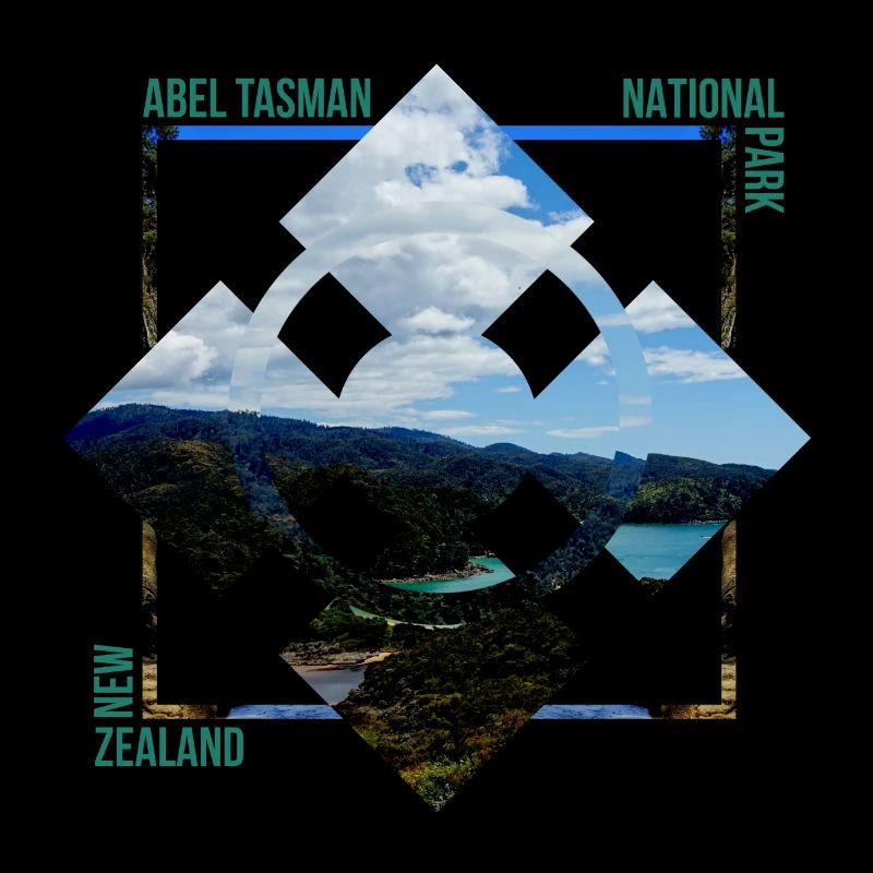 Abel Tasman Neuseeland Traum Strand Geschenkidee