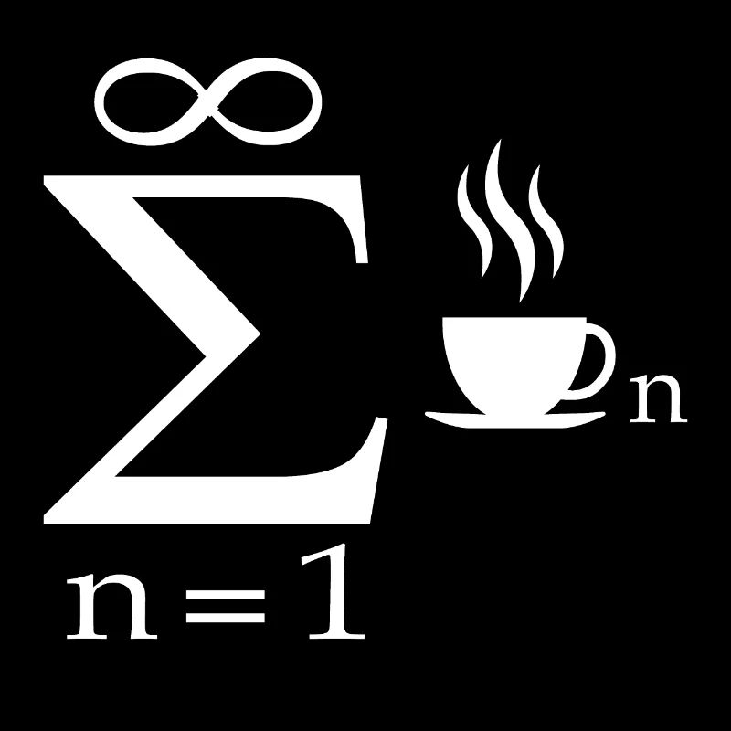 Mathematics engineer student gift joke coffee