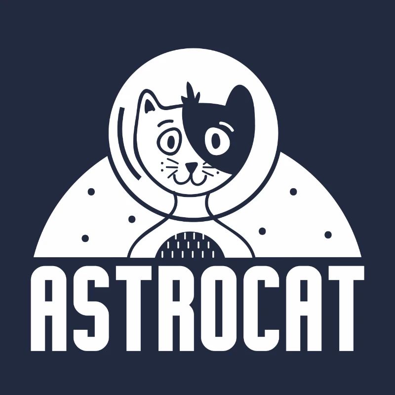 Chat Chaton Pet Astronaut Cadeau