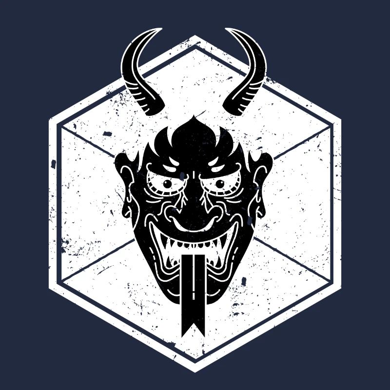 Teufel Satan Tattoo hexagon swag Tattoo Geschenk