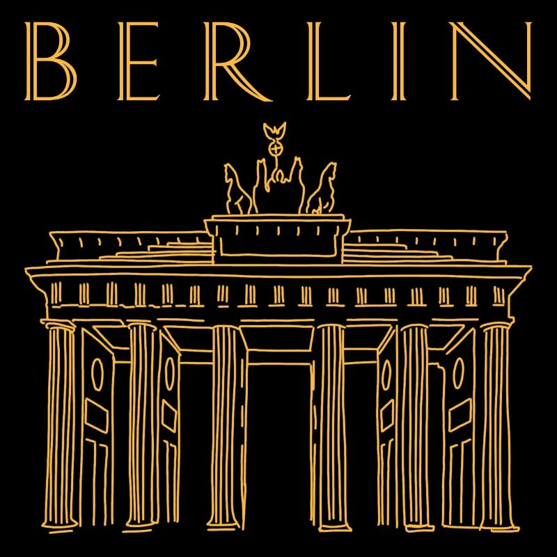 Brandenburg Gate in Berlin