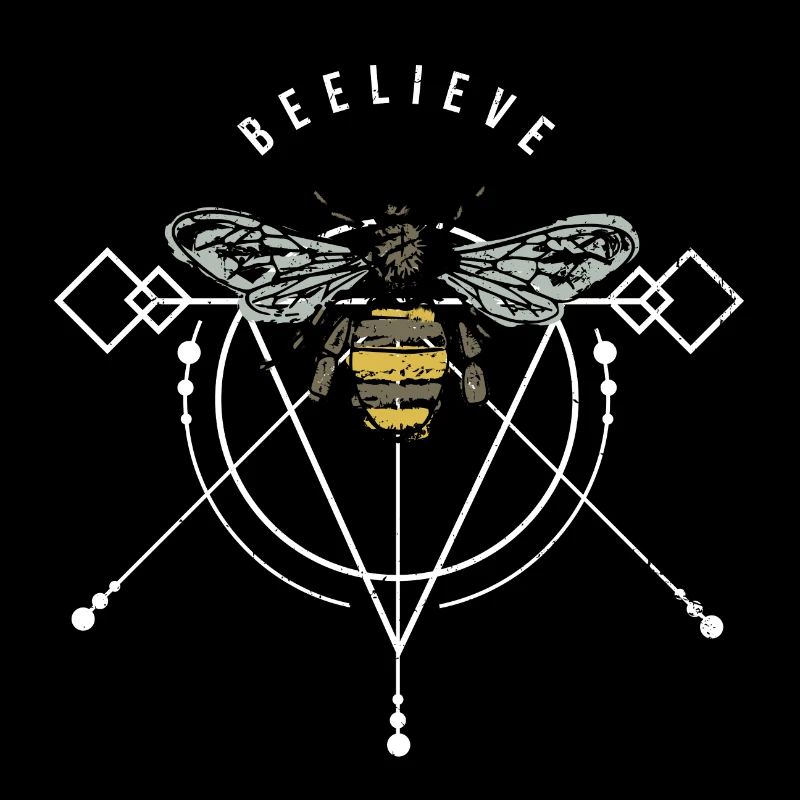 Idée cadeau de swag en nid d'abeille Bee wasp hornet