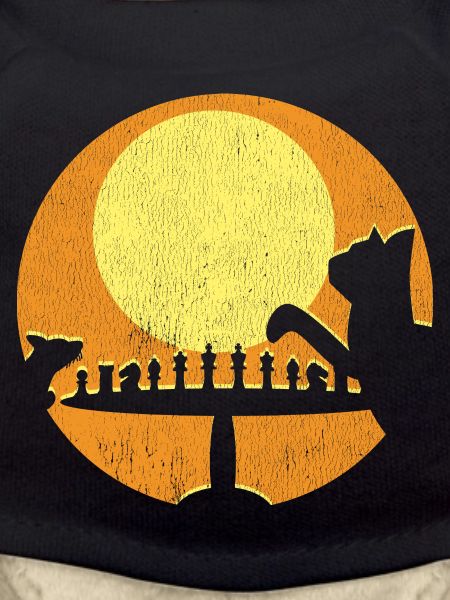 Chess Cat Mouse Game