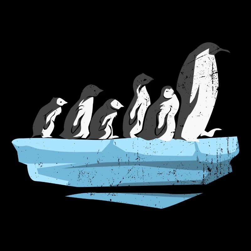 Pinguine Pinguin Pinguinfamilie Geschenk