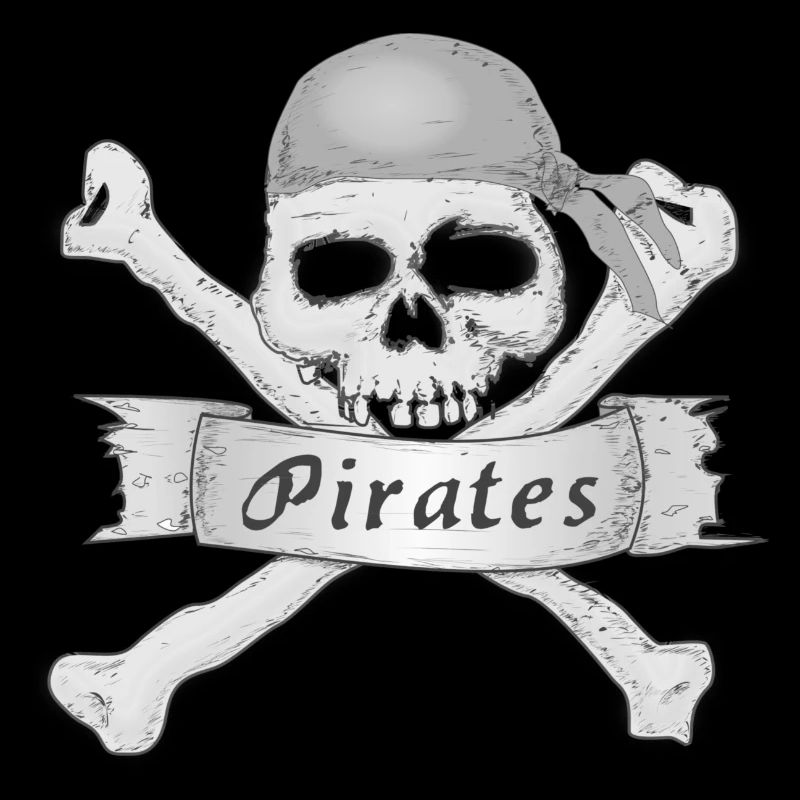 Crâne de pirate