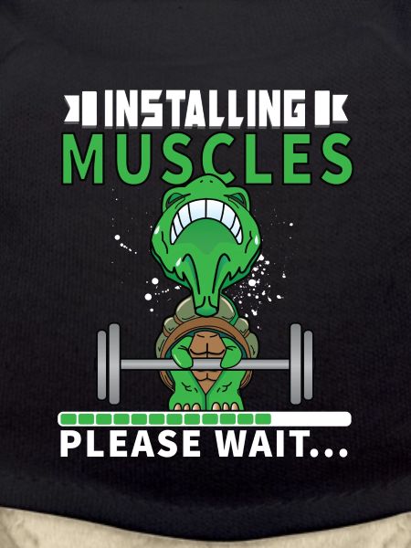 Muskeltraining Training Cooles Geschenk