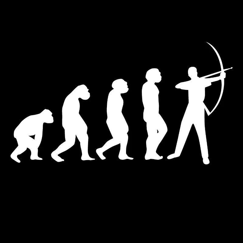 L’évolution arc-en-ciel flèche et arc
