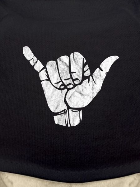 Shaka hand sign Hang