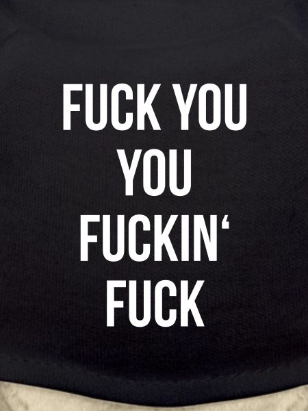 Fuck you