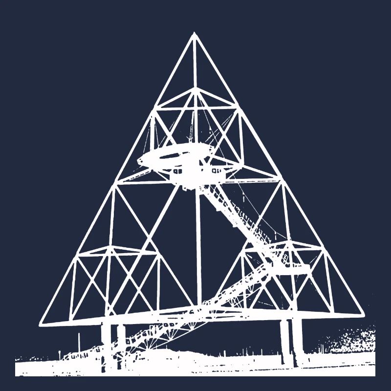 TÉTRAÈDER BLANC