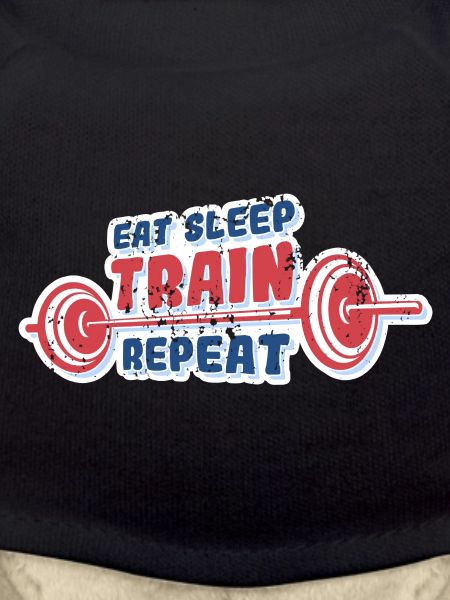 Manger dormir train répéter