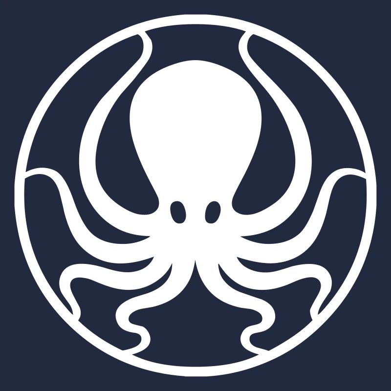 Krake en cercle