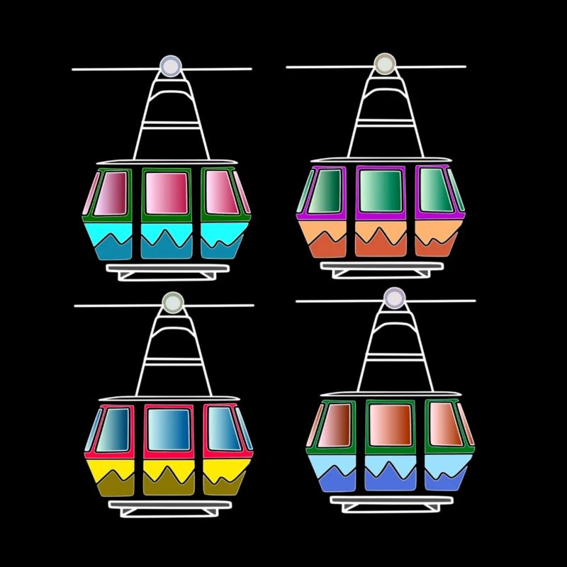 Seilbahn Gondel Bergbahn Seillieft Bergbahnen