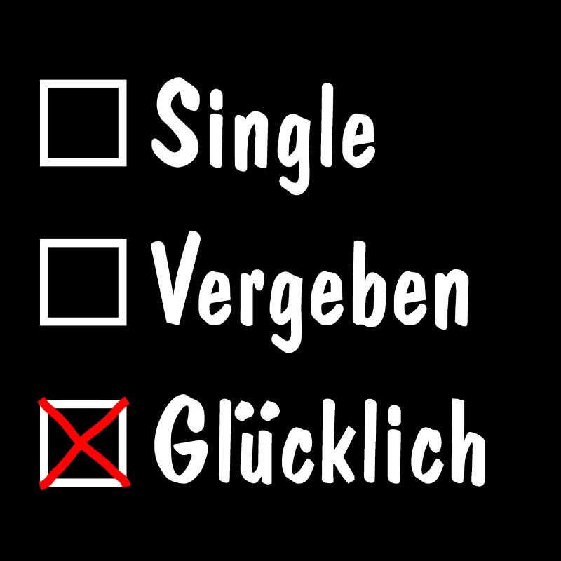 Célibataire, Pardonné, Heureux