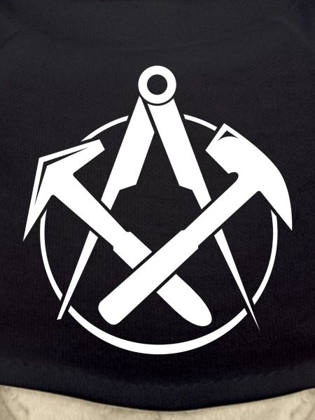 Toiture Logo - Blanc