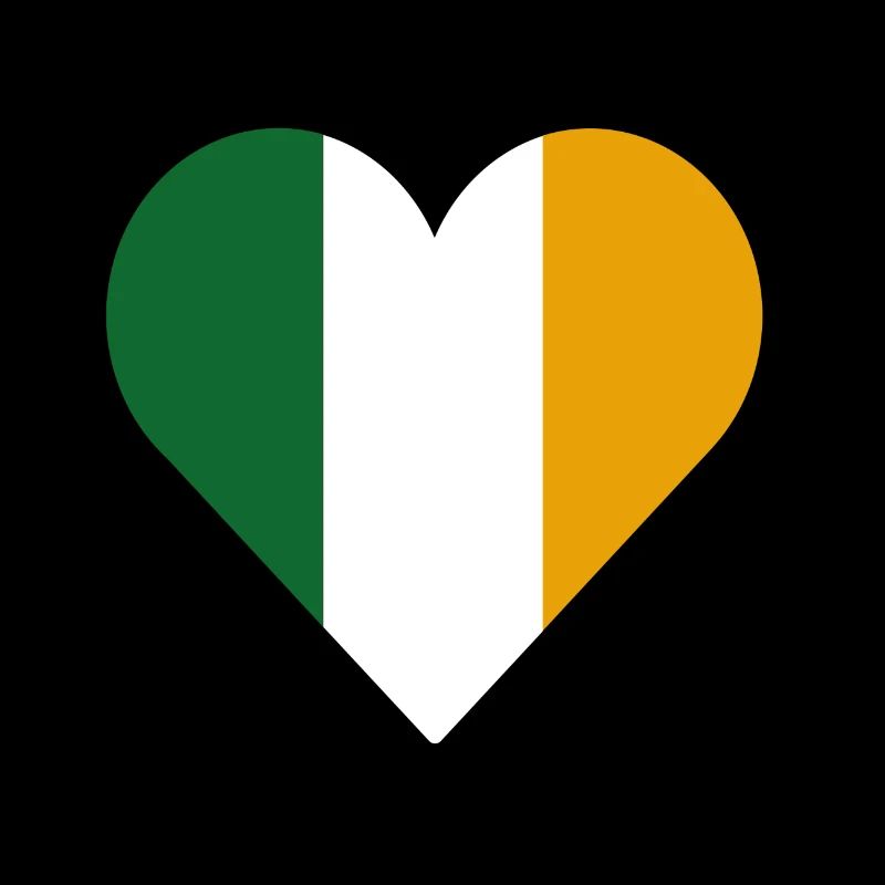 Irish Heart Geschenk Idee