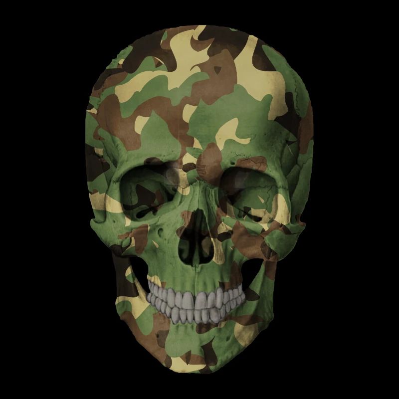 Camouflage Totenkopf