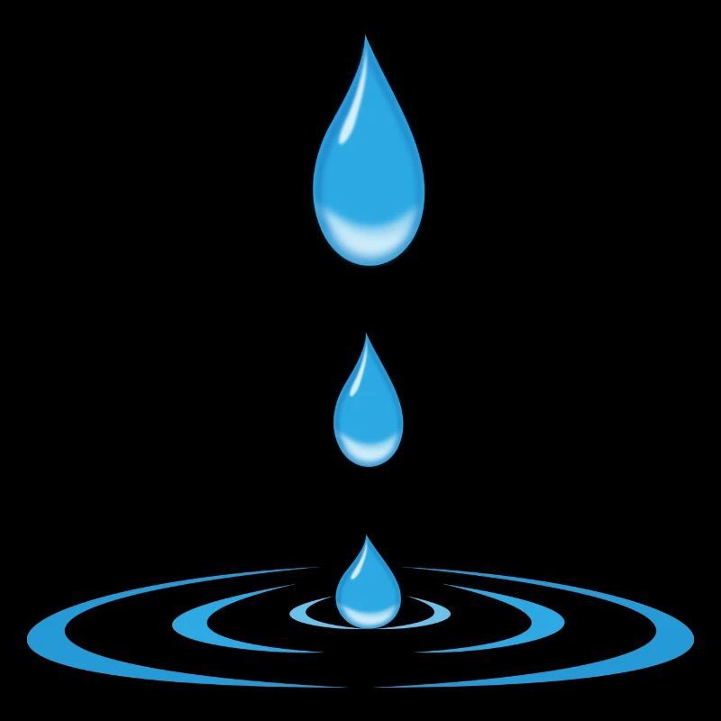 drops and waves