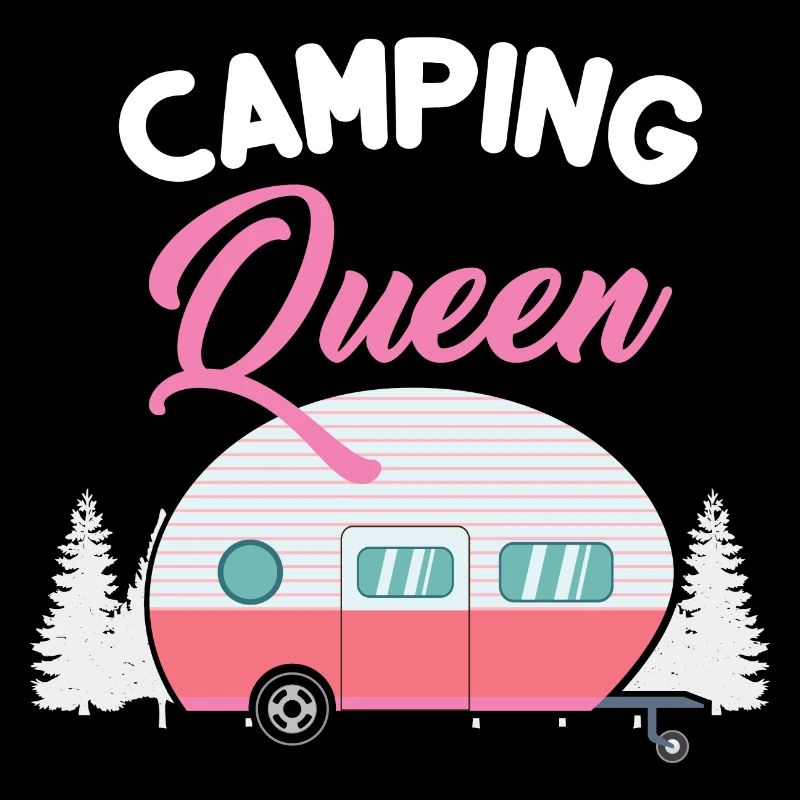 Camping Queen - Königin Wohnwagen Campingplatz