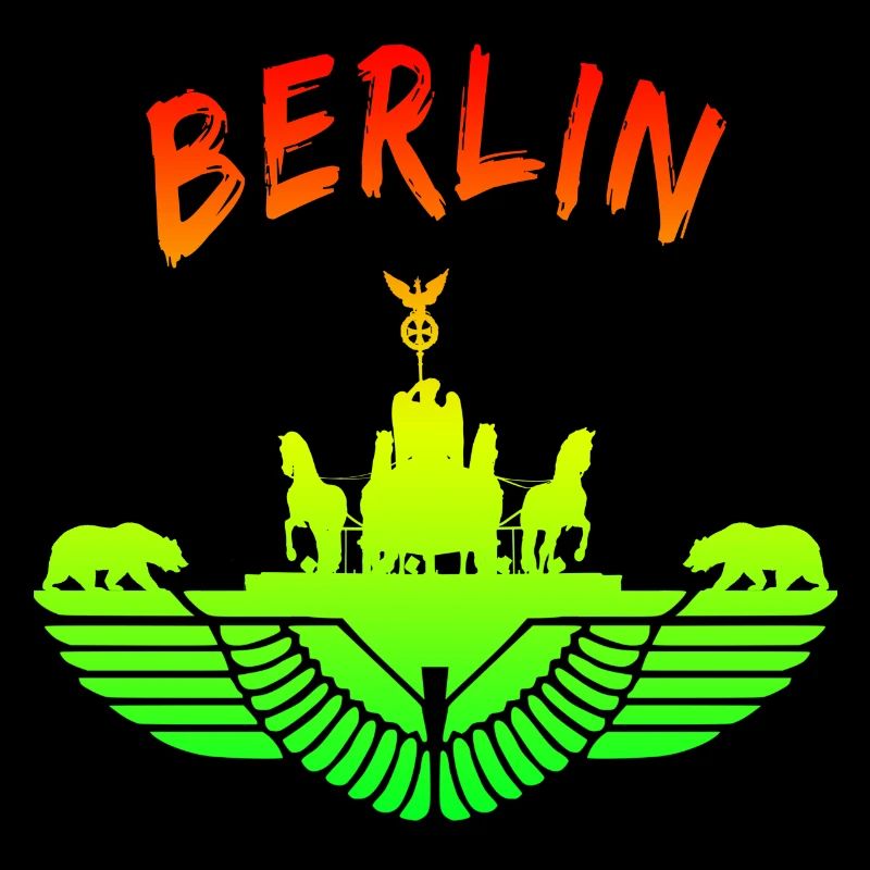 Berlin Design / Berliner Bär Brandenburger Tor