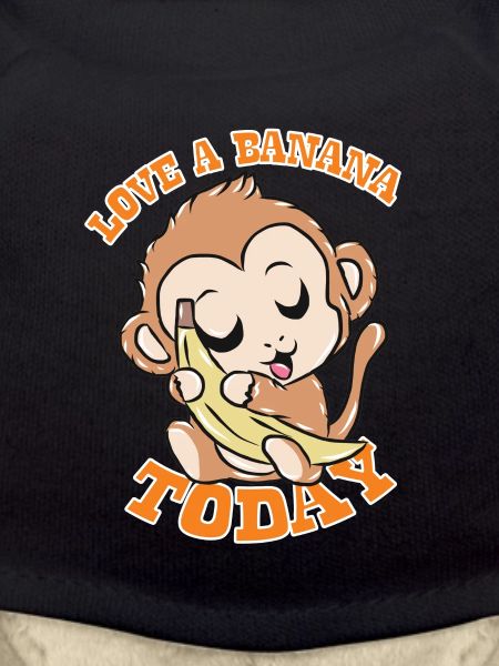 Affe Banane
