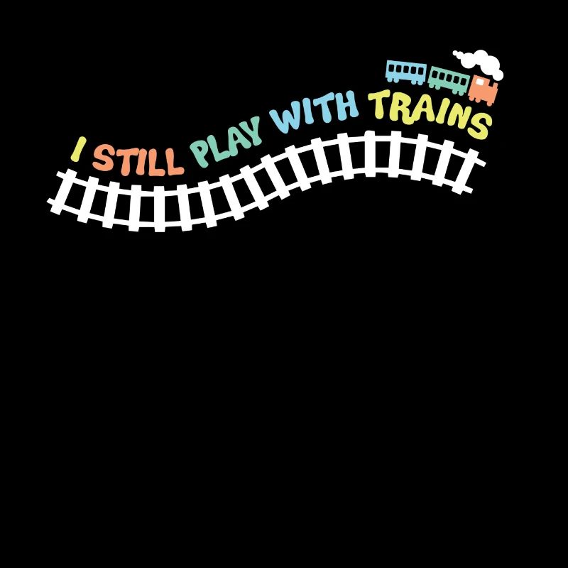 Je joue encore avec les trains