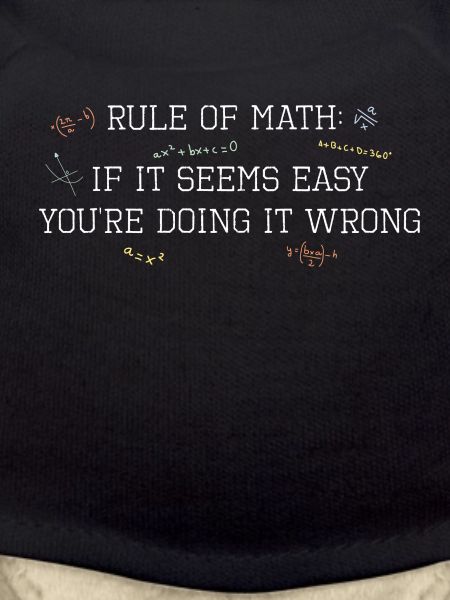 Maths règles complexes simple