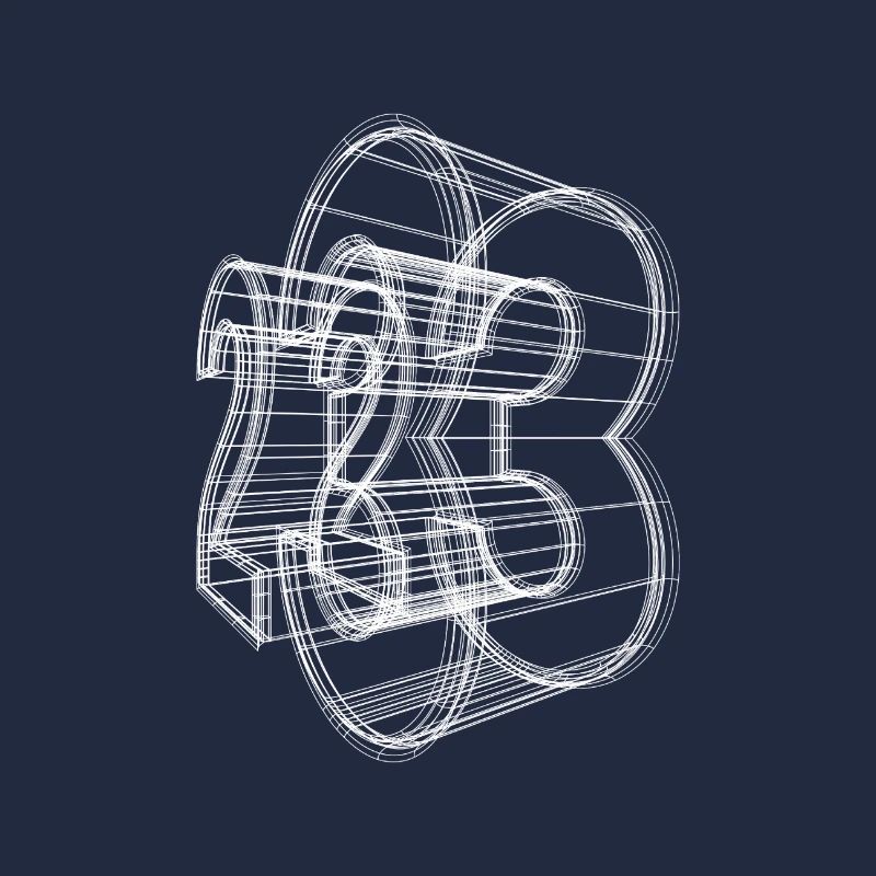 23 3D frame