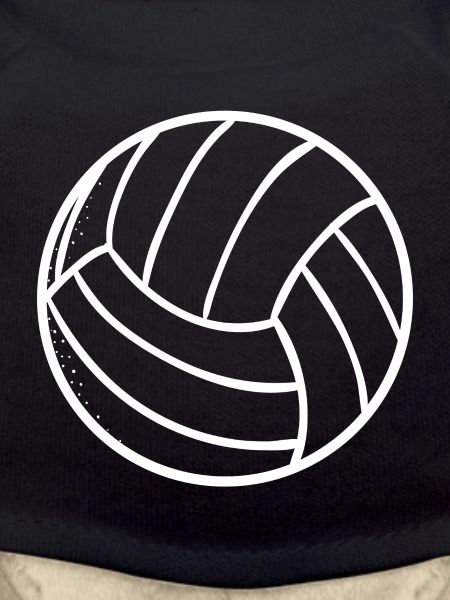 Dessin de beach volley