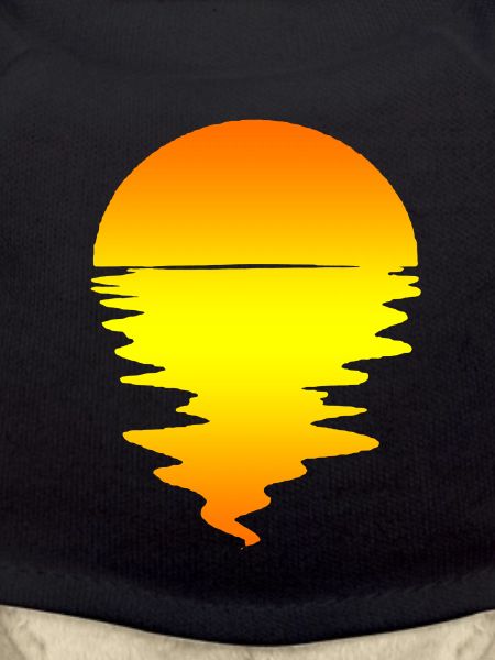 Sunset sea