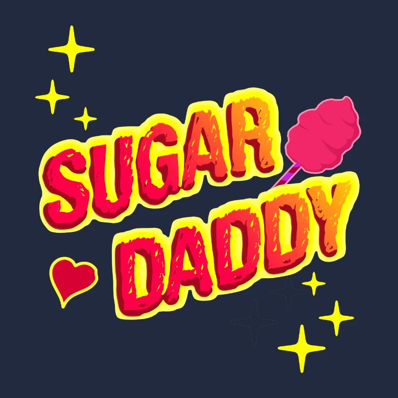 Sugar Daddy - Funny Gift Idea