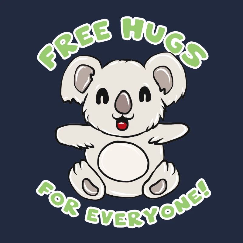Koala Umarmung
