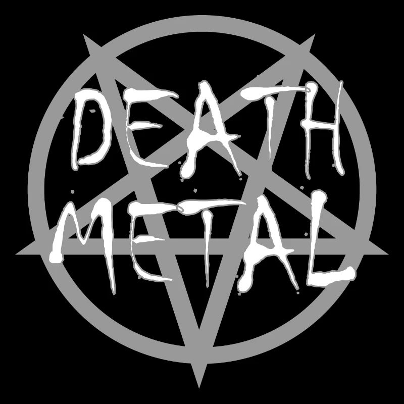 Death Metal Pentagramme