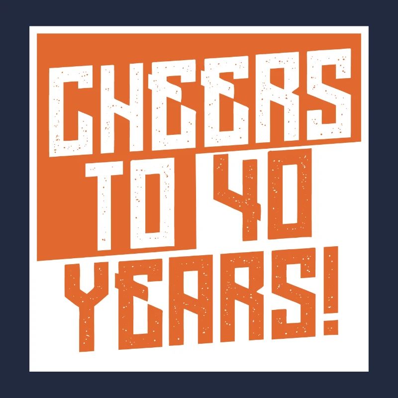 Cheers to 40 Years