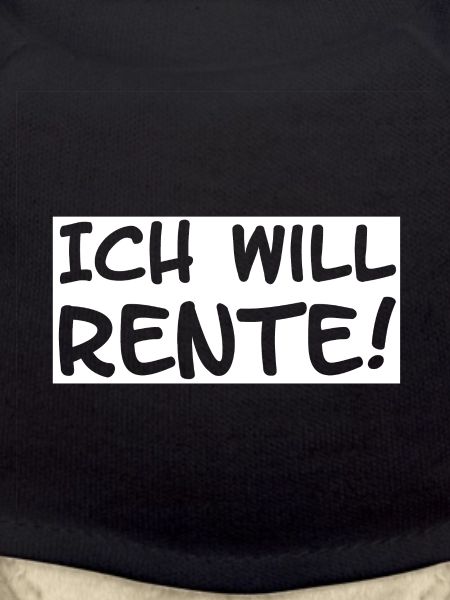 Ich will Rente
