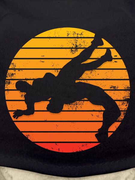 Retro wrestler