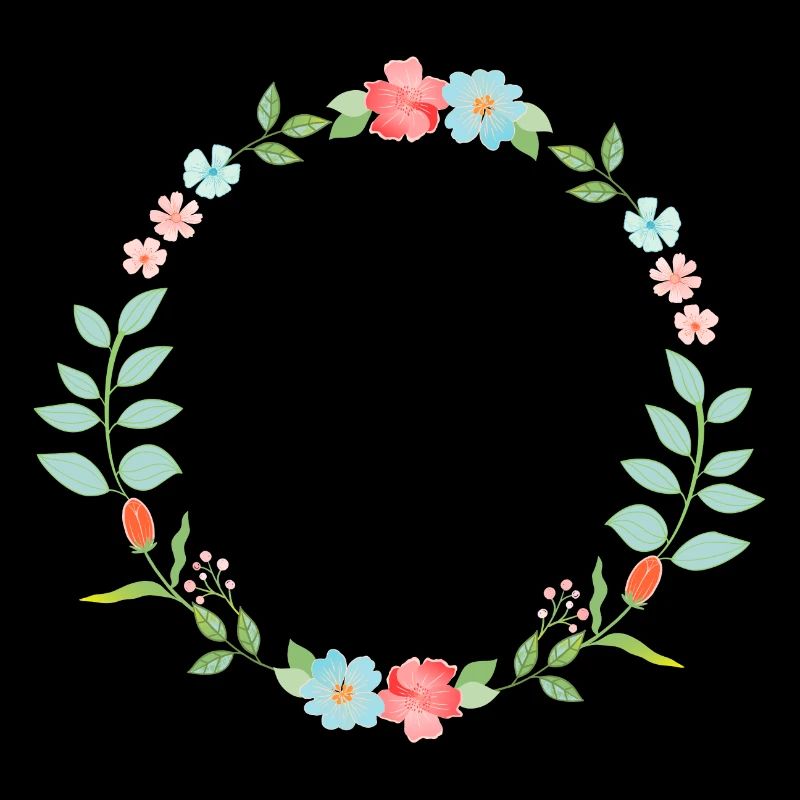 Blumenkranz-Zauber