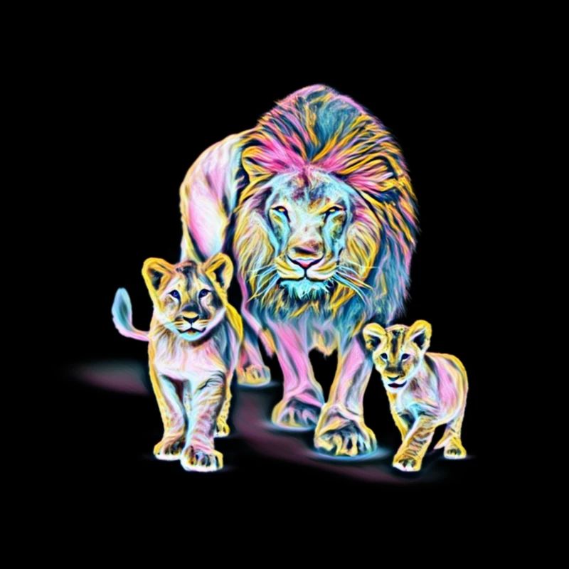 Les lions