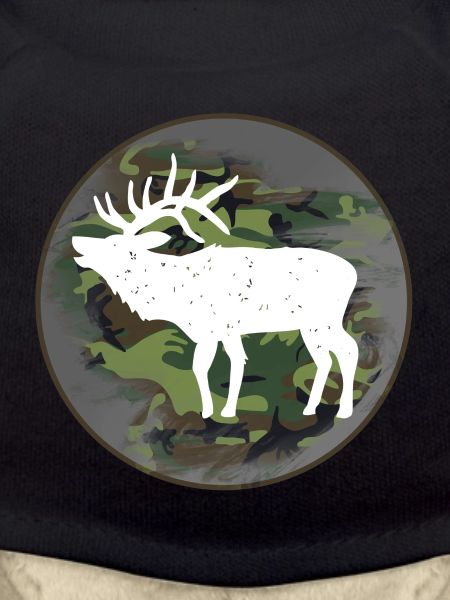 Hunter hunting elk