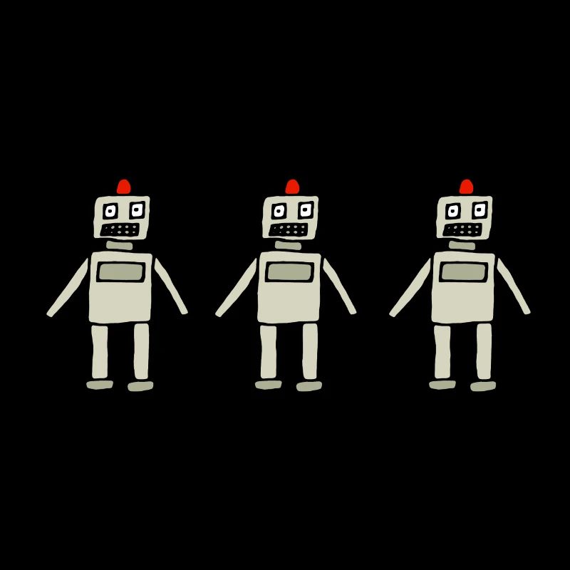 Roboter, Comicfiguren