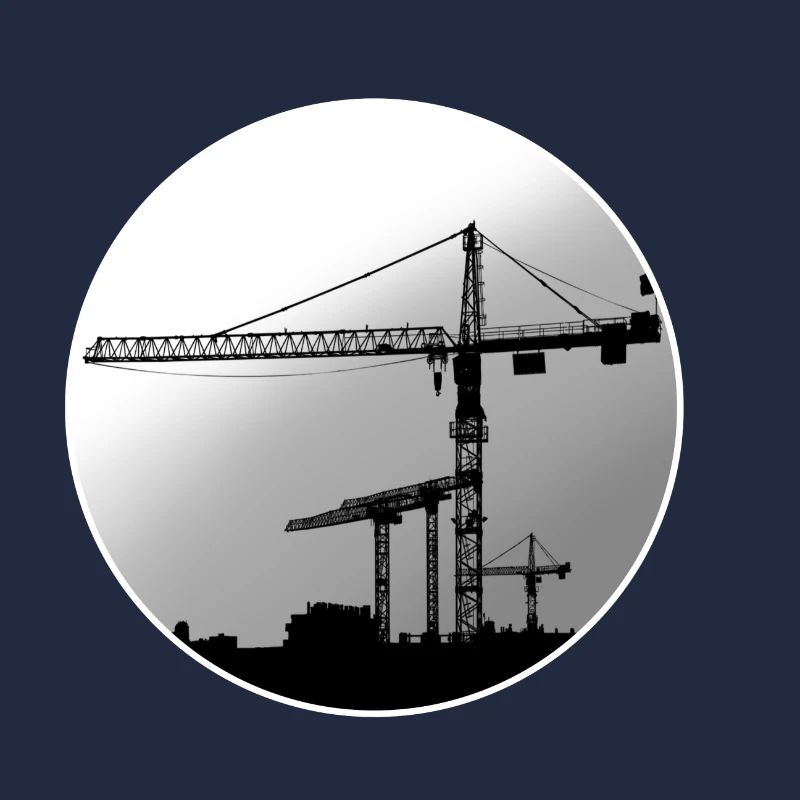 Crane operator crane